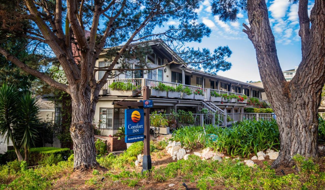 Comfort Inn Carmel By The Sea Exterior foto