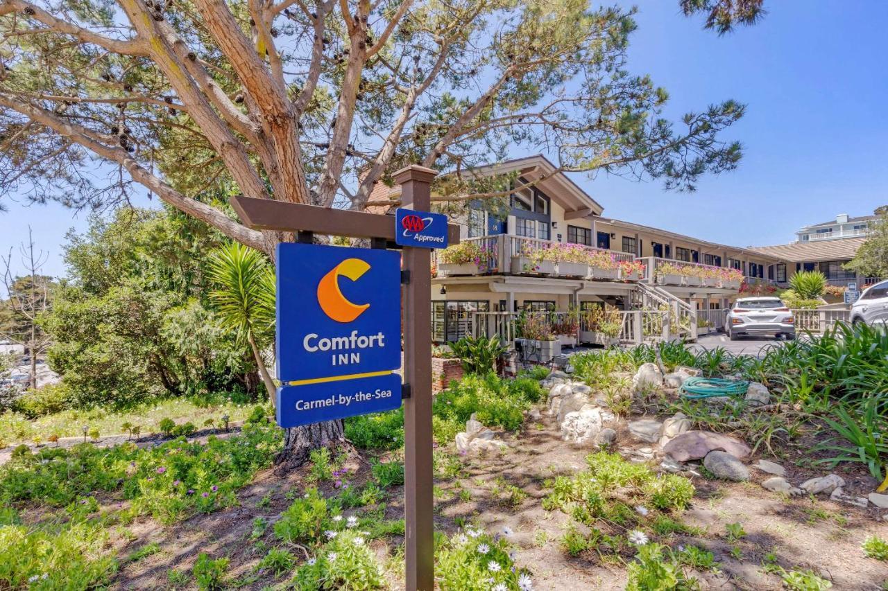 Comfort Inn Carmel By The Sea Exterior foto