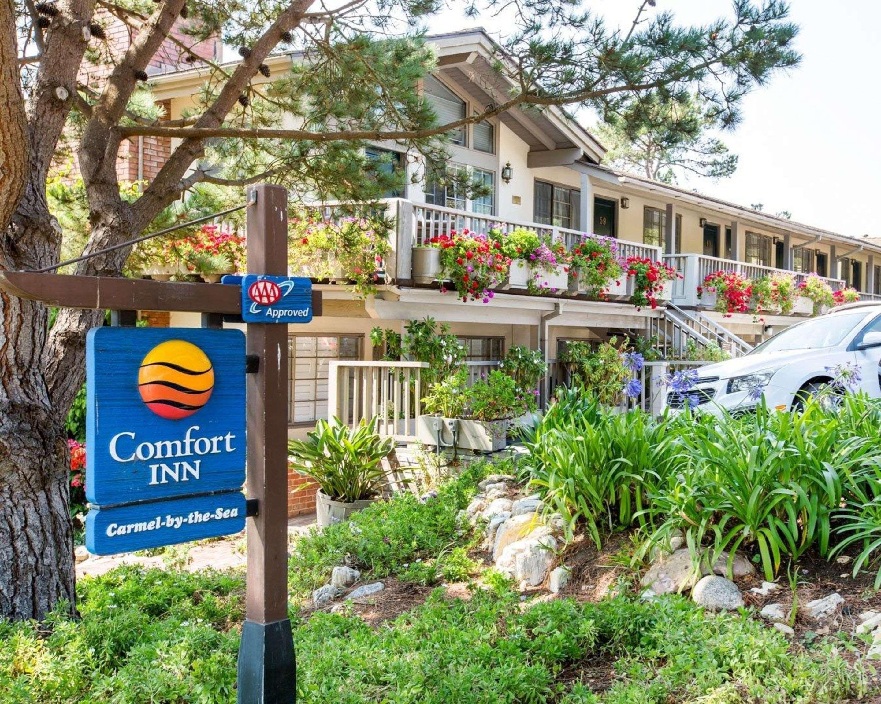 Comfort Inn Carmel By The Sea Exterior foto